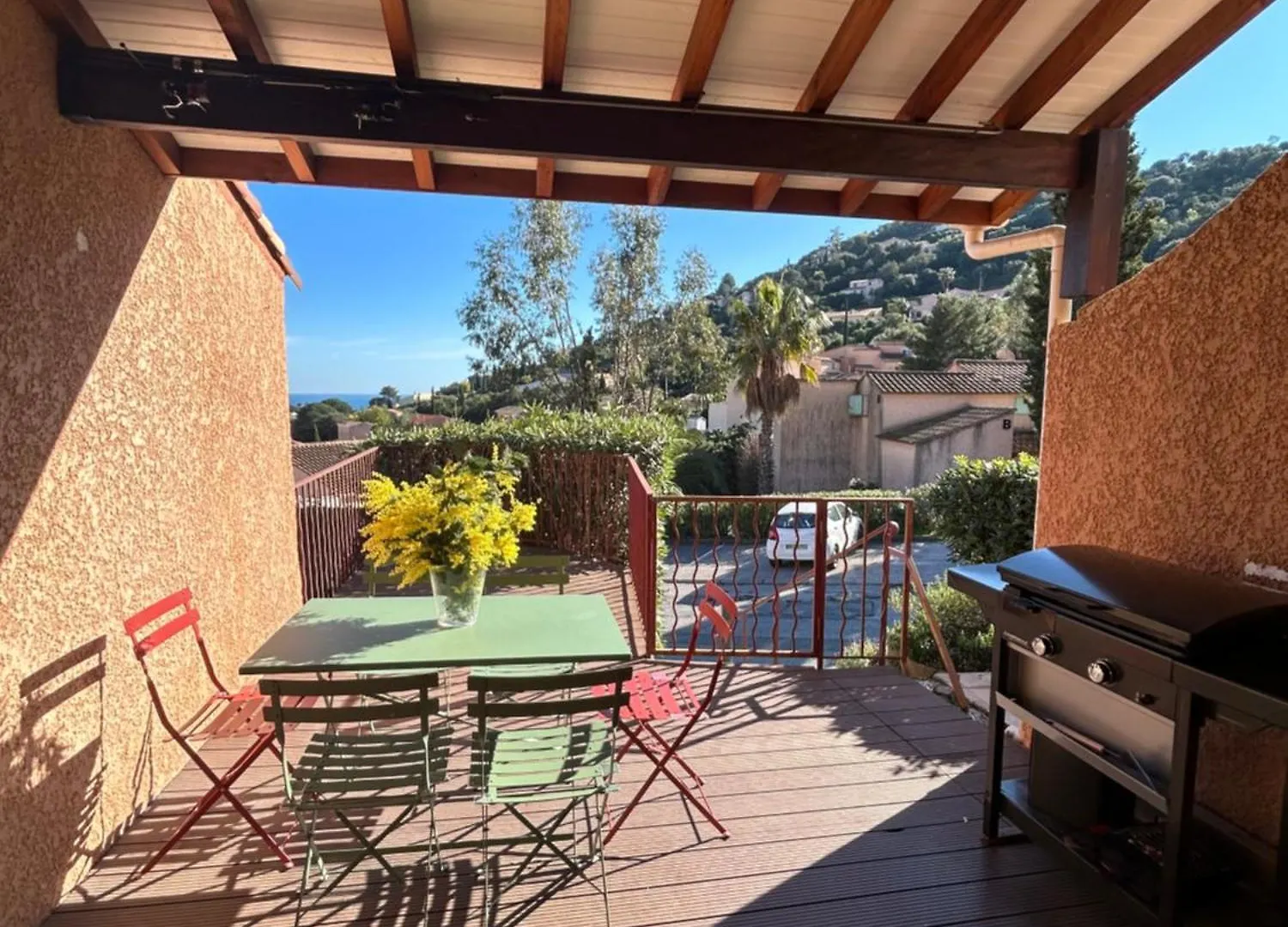 Joli Mazet, Piscine, Vue Mer Cavalaire-sur-Mer Apartment