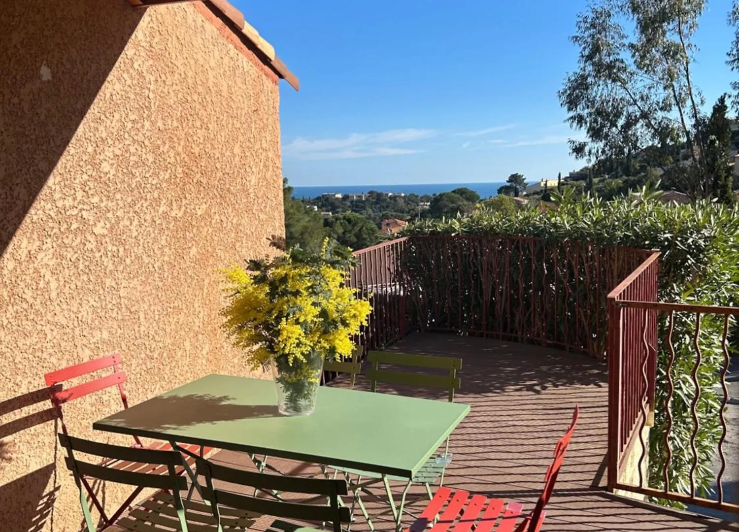 Joli Mazet, Piscine, Vue Mer Cavalaire-sur-Mer